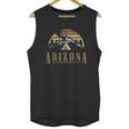 Vintage Arizona Mountains Camping Unisex Tank Top