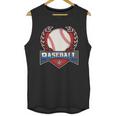 Vintage Baseball Fan Logo Unisex Tank Top