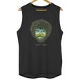 Vintage Bob Ross Happy Trees Multipe Exposure Unisex Tank Top