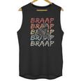 Vintage Braap Quad Biker Gift I Atv Four Wheeler Quad Bike Unisex Tank Top