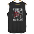 Vintage Built To Last Rat Rod Unisex Tank Top