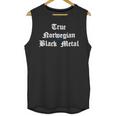 Vintage Darkthrone Style Black Metal Death Immortal Mayhem Unisex Tank Top