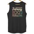 Vintage February 2003 Limited Edition 19 Years Old Birthday Unisex Tank Top