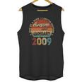 Vintage January 2009 Retro 13 Years Old 13Th Birthday Gift Unisex Tank Top