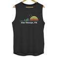 Vintage Jim Thorpe Pennsylvania Home Souvenir Print Unisex Tank Top