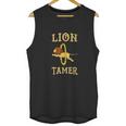 Vintage Lion Tamer Event Circus Staff Themed Birthday Party Unisex Tank Top