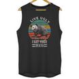 Vintage Live Ugly Fake Your Death Opossum Funny Unisex Tank Top