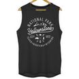 Vintage National Park Yellowstone Estd 1872 Logo Unisex Tank Top