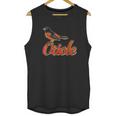 Vintage Oriole Bird Amazing Bird Gift Unisex Tank Top