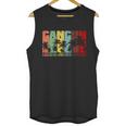 Vintage Retro Cancun Palm Tree Logo Unisex Tank Top