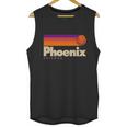 Vintage Retro Phoenix Arizona Basketball Logo Unisex Tank Top