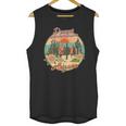 Vintage Retro Travel Arizona Desert Adventure Emblem Unisex Tank Top