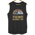 Vintage Retro Yosemite National Park Unisex Tank Top