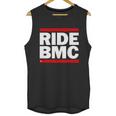 Vintage Ride Bmc Word Art Unisex Tank Top