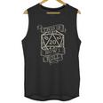 Vintage Role Playing Tabletop This Is How I Roll Unisex Tank Top