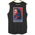 Vintage Scotus Amy Coney Barrett Poster Unisex Tank Top