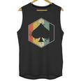 Vintage Spade Retro Poker Card Symbol Casino Unisex Tank Top