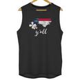 Vintage State Of North Carolina Unisex Tank Top