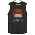 Vintage I Turned Sixteen 16Th Birthday Celebration In Social Distancing Unisex Tank Top