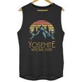 Vintage Yosemite National Park California Gift Unisex Tank Top