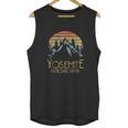 Vintage Yosemite National Park California Unisex Tank Top