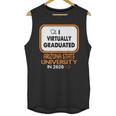 I Virtually Graduated Arizona State University In 2020 Unisex Tank Top