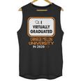 I Virtually Graduated Carnegie Mellon University In 2020 Unisex Tank Top