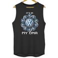 Volkswagen My Dna Unisex Tank Top