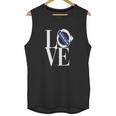 Volvo Love Unisex Tank Top