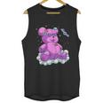 Voodoo Doll Pastel Goth Teddy Bear Witchcraft Halloween Unisex Tank Top