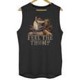 Walleye Fishing Funny Quote Feel The Thump Unisex Tank Top