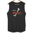 Walter Is Femur By The Klopek Design Unisex Tank Top