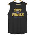 Warriors Finals 2022 Basketball Gold Blooded Warriors Unisex Tank Top