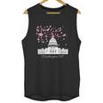 Washington Dc Capitol Building Cherry Blossoms Unisex Tank Top