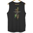 Water Reflection Master Yoda And Groot Unisex Tank Top