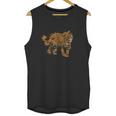 Watercolor Wild Animals Gift For Jaguar Lovers Unisex Tank Top