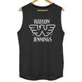 Waylon Jennings Est Unisex Tank Top