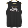 Welcome To Rosebud Motel Unisex Tank Top