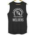 Welder Metalworkers Unisex Tank Top