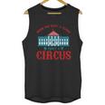 When You Elect A Clown Expect A Circus Design Unisex Tank Top