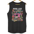 When Life Gives You Scraps Make Quilts Quilter Quilting Unisex Tank Top