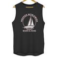 Wild Bobby Prestige Worldwide Funny Boats And Hoes Unisex Tank Top