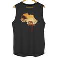 Wildlife Safari Animals Ivory Elephant Unisex Tank Top