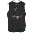 I Will Have The Gabagool Funny Fingers Unisex Tank Top