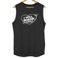 I Will Shank You Heart Shirt Unisex Tank Top