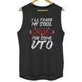 I Will Trade My Soul For Some Vto Halloween Unisex Tank Top