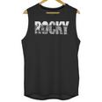 Win Rocky Win Vintage Unisex Tank Top