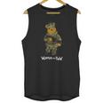 Winnie The Pew Bear Soldier Unisex Tank Top