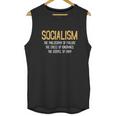 Winston Churchill Unisex Tank Top