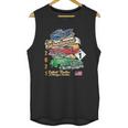 Woodward Ave M1 2021 Three Cars Unisex Tank Top